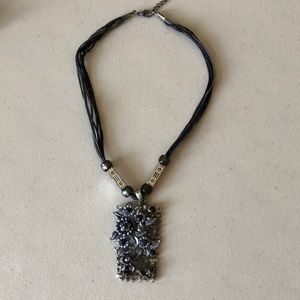 Artisanal Necklace from Algeria - Silver Colour